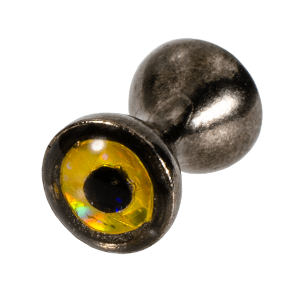 Tungsten Sparkle Dumbbell Eyes - Eyes - Fly Fish Food