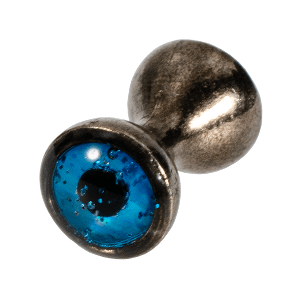 Tungsten Sparkle Dumbbell Eyes - Eyes - Fly Fish Food