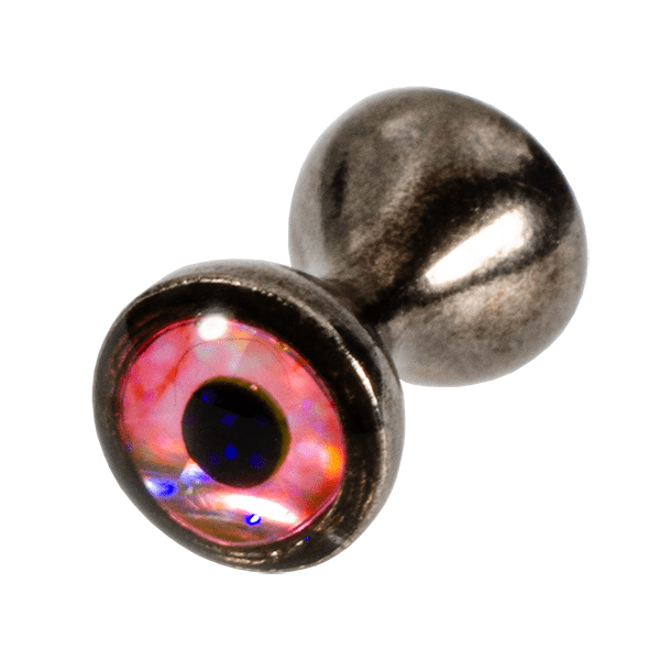 Tungsten Sparkle Dumbbell Eyes - Eyes - Fly Fish Food