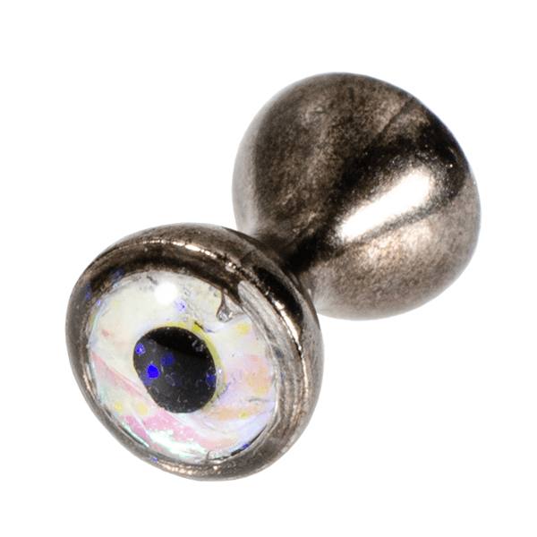 Tungsten Sparkle Dumbbell Eyes - Eyes - Fly Fish Food
