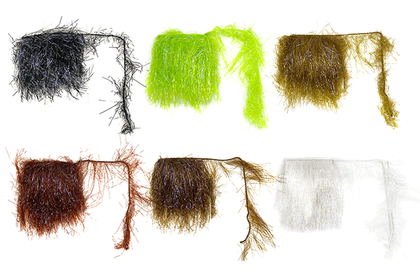 UV Double Cut Swimming Chenille - Chenille - Fly Fish Food