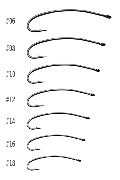 MFC Stimulator Hook - Hooks & Shanks - Fly Fish Food