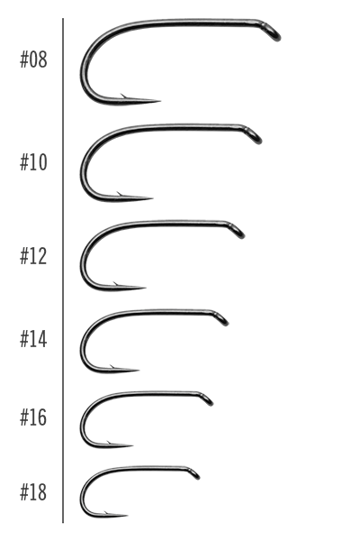 MFC 1X Strong All - Purpose Hook - Hooks &amp; Shanks - Fly Fish Food