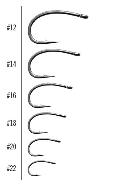 MFC Heavy Wire Straight Eye Scud &amp; Emerger Hook - Hooks &amp; Shanks - Fly Fish Food