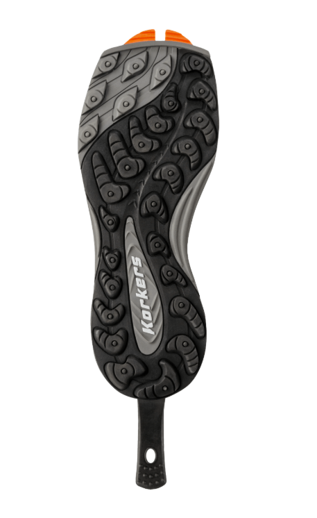 Korkers TrailTrac Rubber Lug Sole - Boots & Cleats - Fly Fish Food