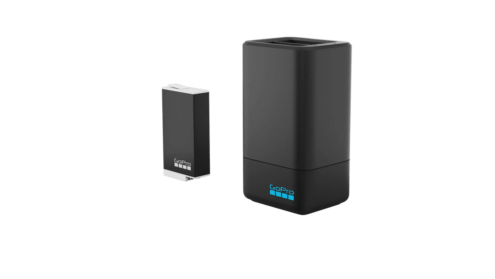 GoPro Dual Battery Charger + Enduro Battery - On Water Accessories - Fly Fish Food