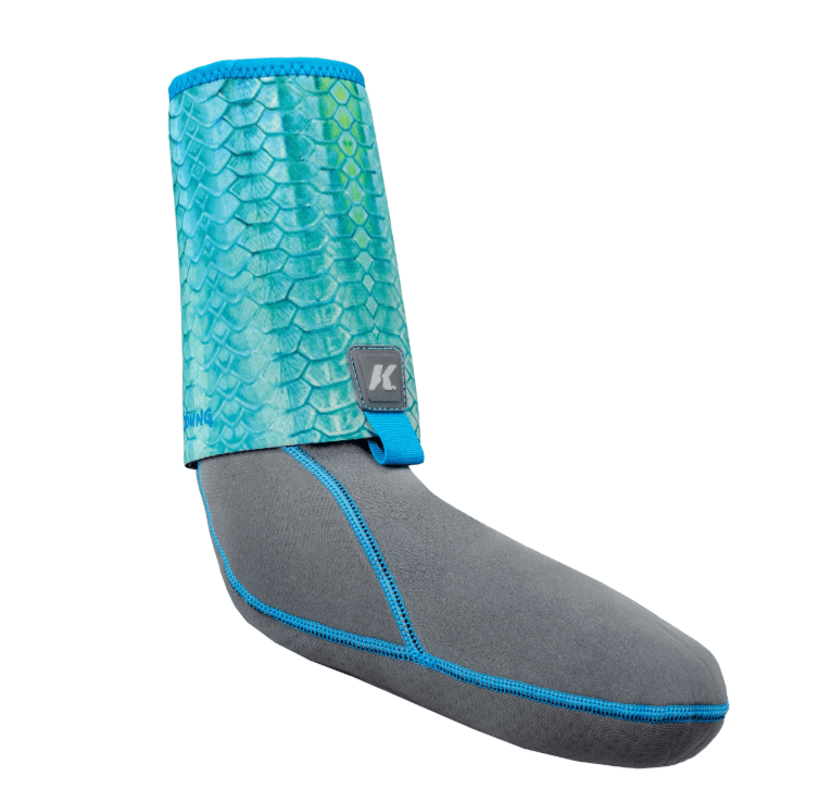 Korkers I - Drain Neoprene Guard Sock 3.5mm - DeYoung Tarpon Flank - Waders - Fly Fish Food