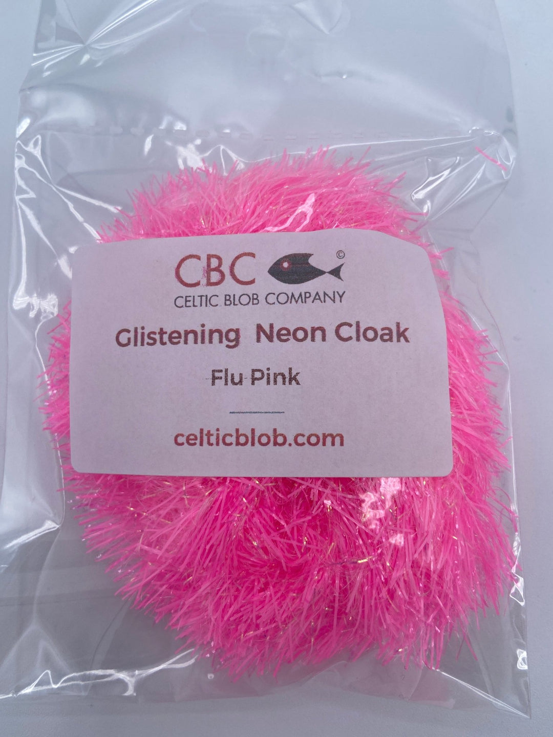 Glistening Neon Cloak - Chenille - Fly Fish Food