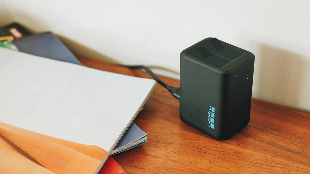 GoPro Dual Battery Charger for HERO13 Black - On Water Accessories - Fly Fish Food