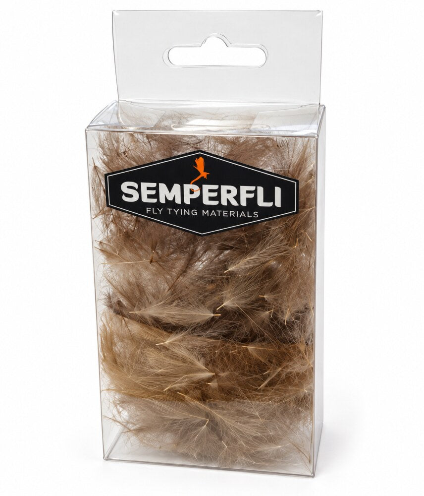 Semperfli - Natural CDC Feathers 1gm Boxes