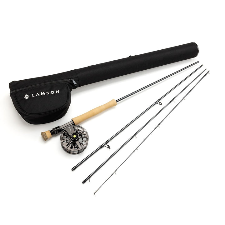Lamson Guru 8 wt Outfit - Without Line