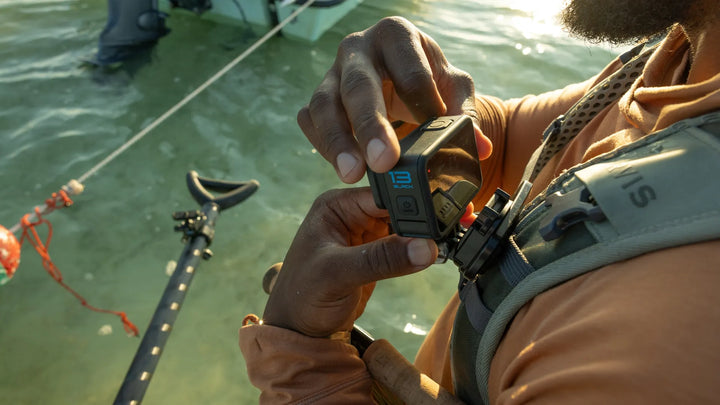 GoPro Magnetic Latch Mount - On Water Accessories - Fly Fish Food