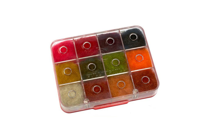 Fulling Mill Seal X Dubbing Selection - Dubbing - Fly Fish Food