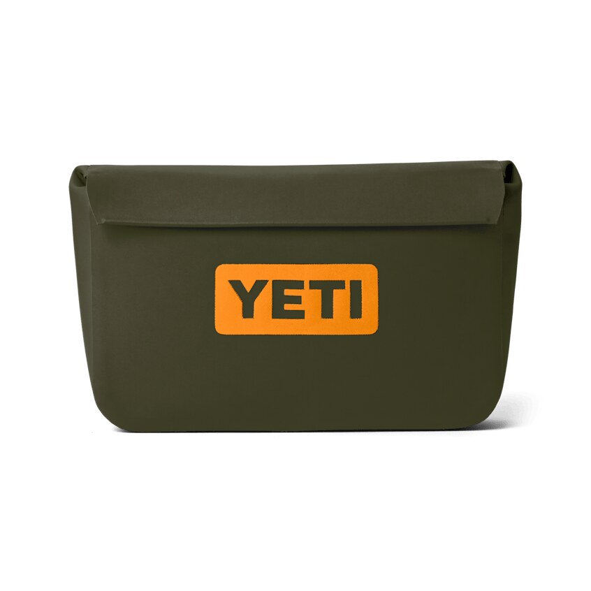 Sidekick Dry 3L Waterproof Gear Case - Olive/King Crab Orange