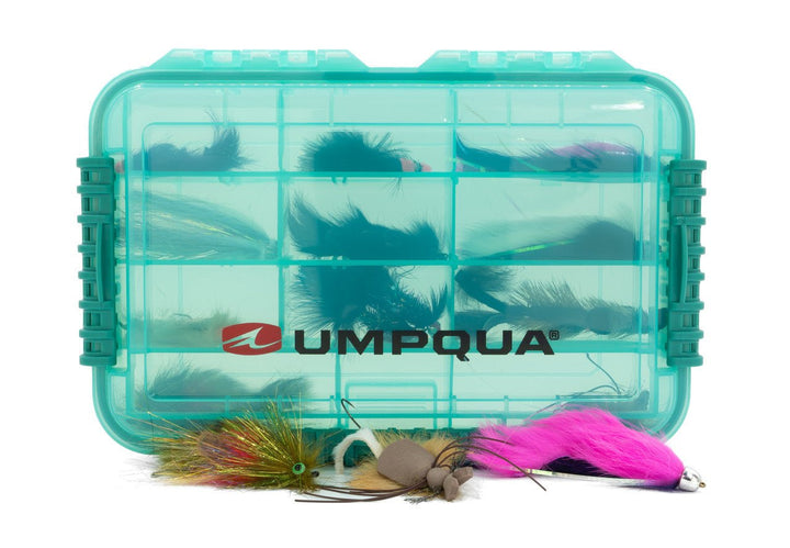 Umpqua Fly Assortment - Alaska Essential 22pc - Flies - Fly Fish Food