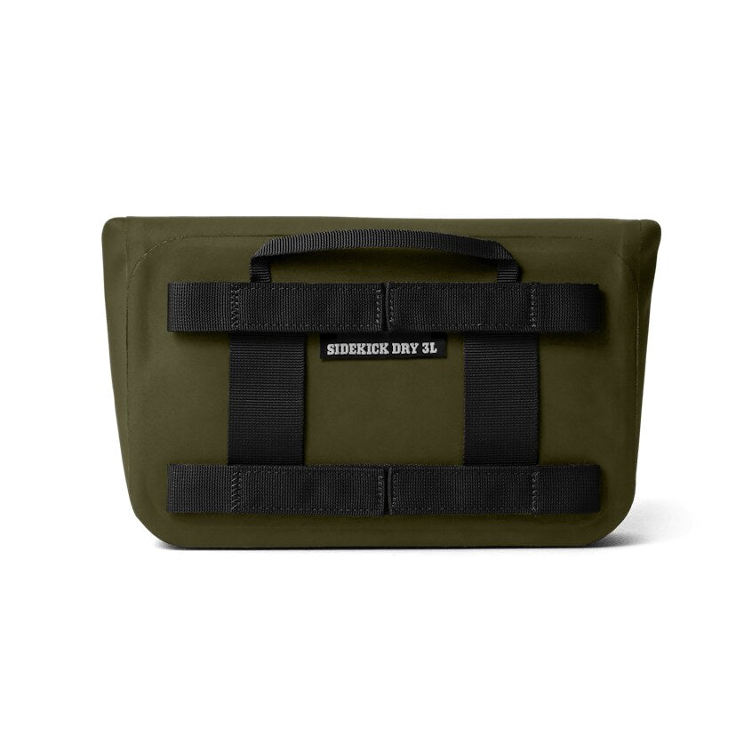 Sidekick Dry 3L Olive/Black