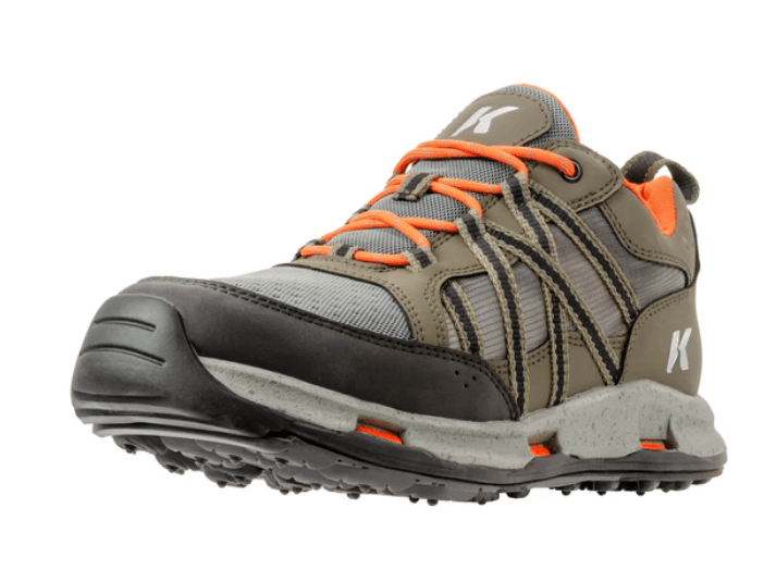 Korkers - All Axis Shoe - Vibram XS Trek Sole - Green - Boots &amp; Cleats - Fly Fish Food