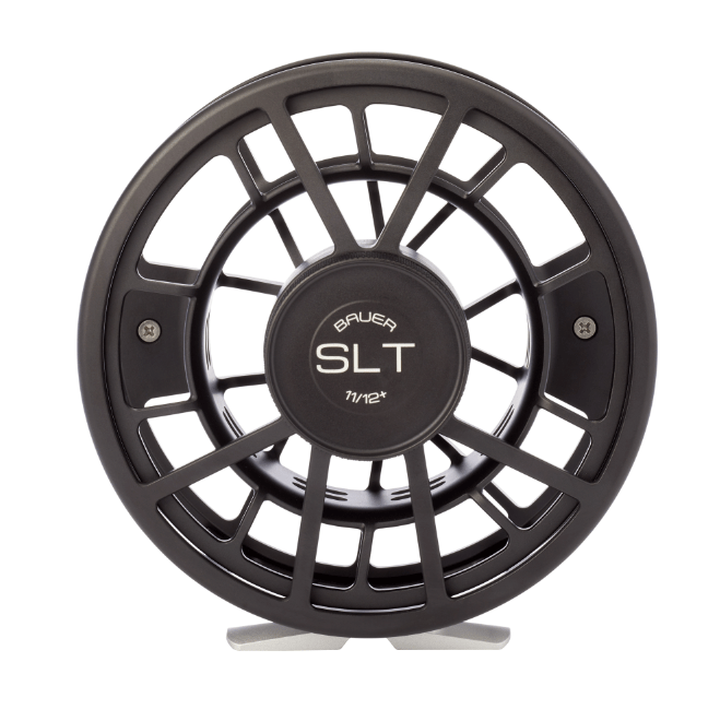 Bauer SLT Fly Reel - Black - Reels - Fly Fish Food