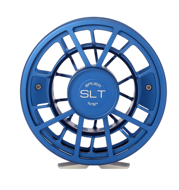 Bauer SLT Fly Reel - Blue - Reels - Fly Fish Food