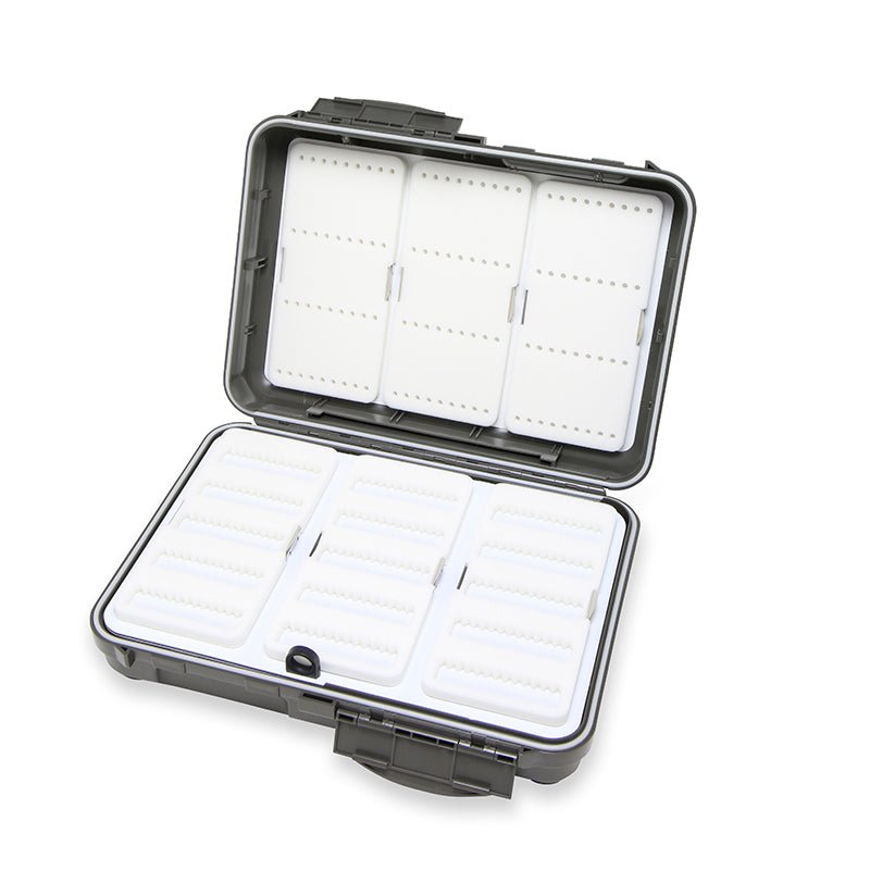 C&amp;F Design 12 - Grand Slam Guide Boat Box - Fly Boxes - Fly Fish Food
