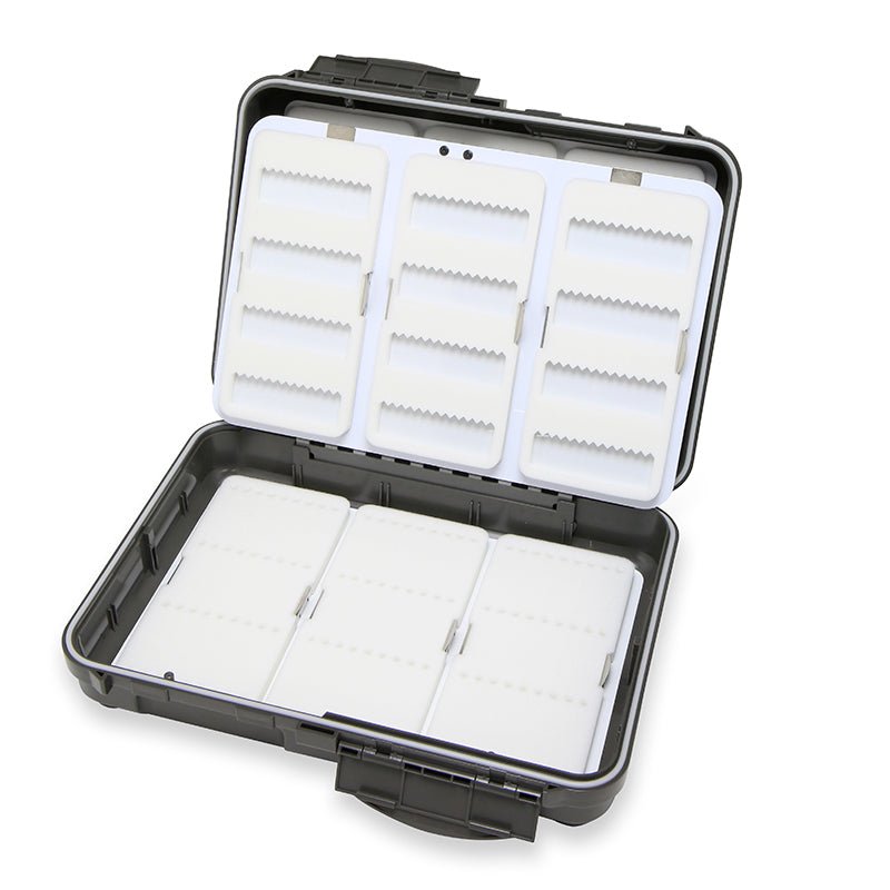 C&amp;F Design 12 - Grand Slam Guide Boat Box - Fly Boxes - Fly Fish Food