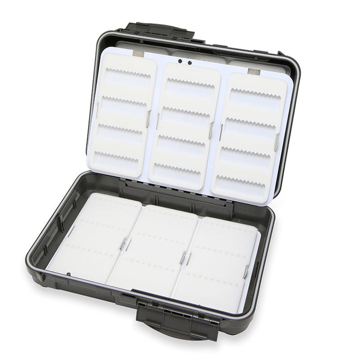 C&amp;F Design 12 - Grand Slam Guide Boat Box - Fly Boxes - Fly Fish Food