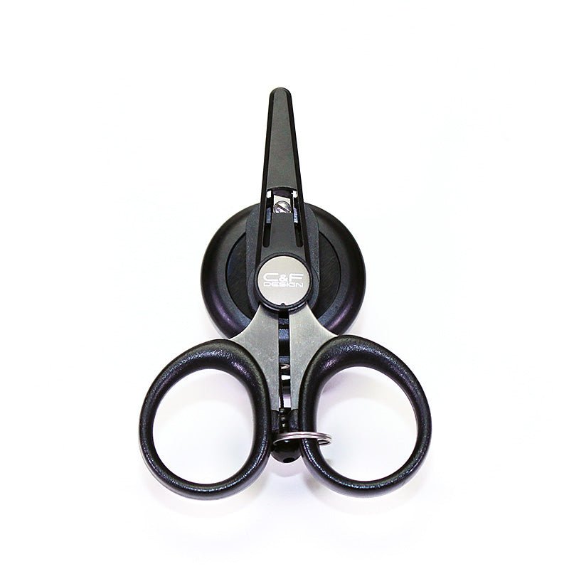 C&F Design Flex Clip - On Reel/Scissors - On Water Accessories - Fly Fish Food