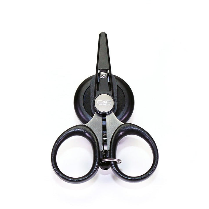 C&amp;F Design Flex Clip - On Reel/Scissors - On Water Accessories - Fly Fish Food