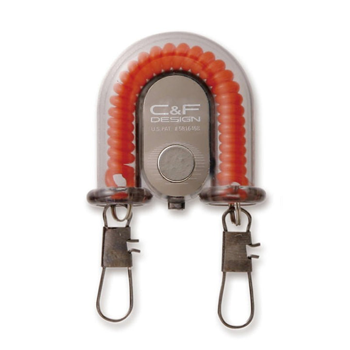 C&amp;F Design 2 - in - 1 Retractor with Fly Catcher - On Water Accessories - Fly Fish Food