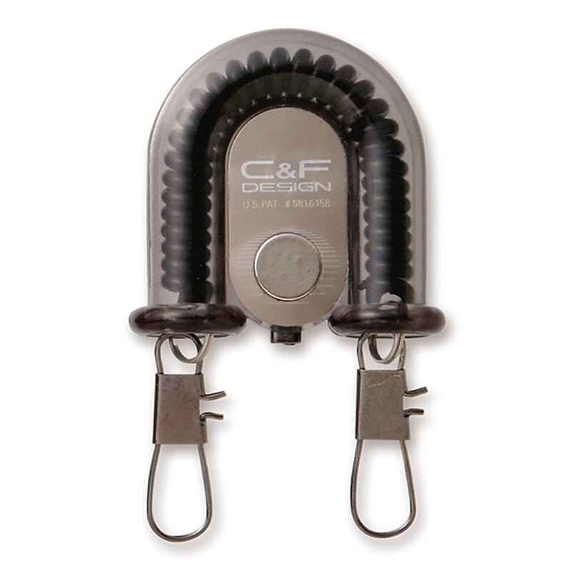 C&F Design 2 - in - 1 Retractor with Fly Catcher - On Water Accessories - Fly Fish Food
