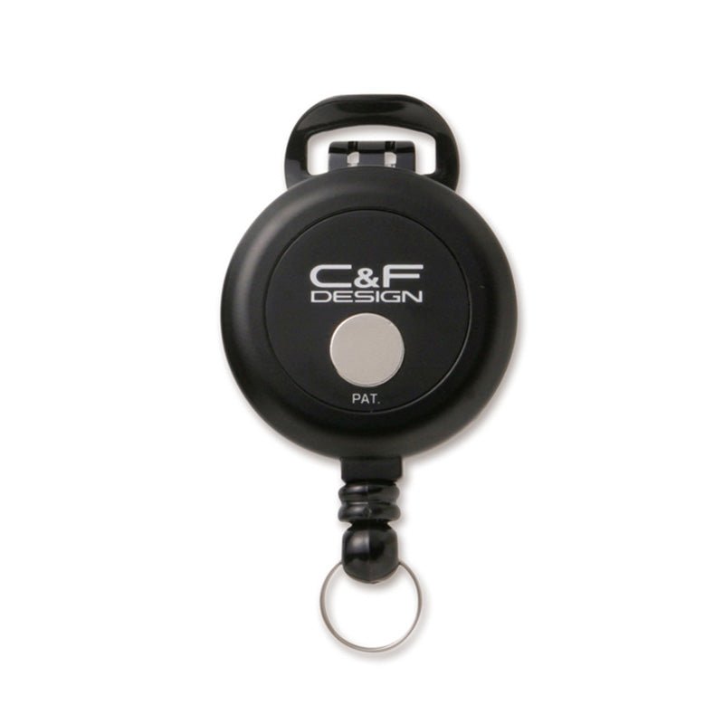 C&F Design Flex Clip - On Reel - Black - On Water Accessories - Fly Fish Food