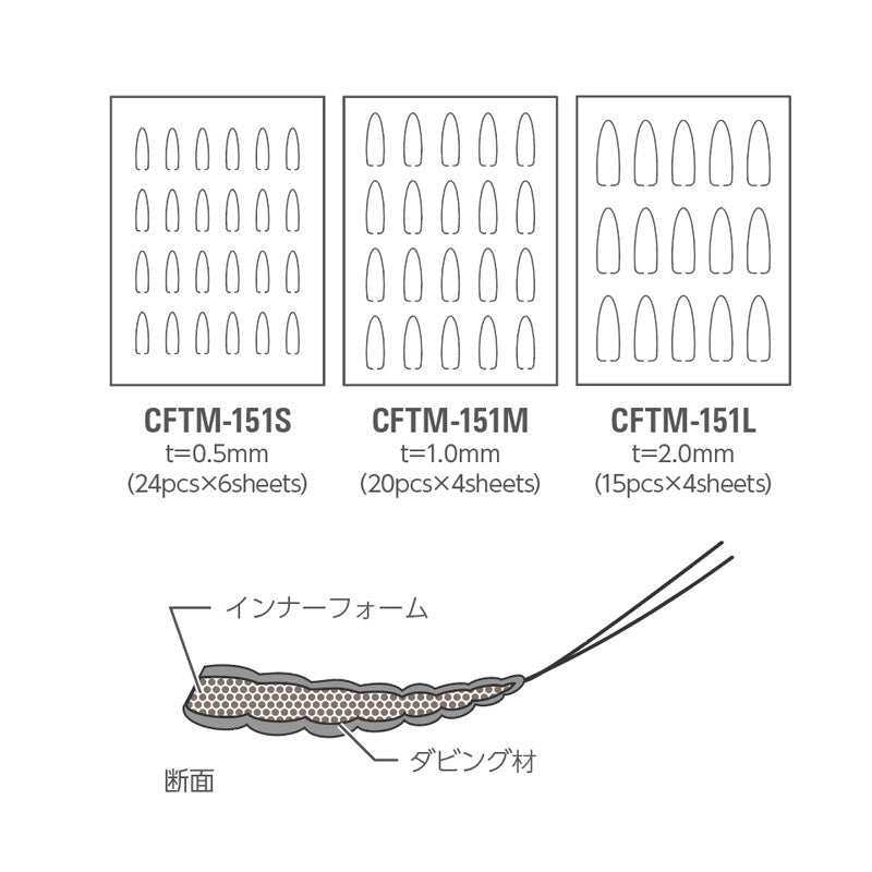 C&amp;F Design Extend Body Inner Foam - Tying Tools - Fly Fish Food