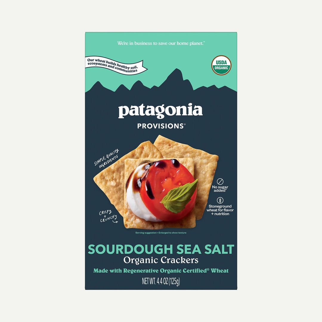 Patagonia - Organic Crackers - On Water Accessories - Fly Fish Food