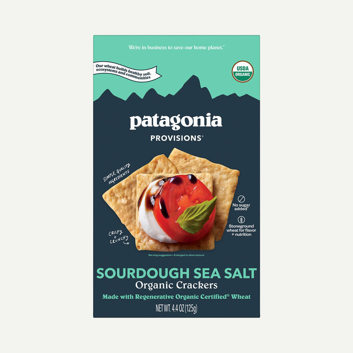 Patagonia - Organic Crackers - On Water Accessories - Fly Fish Food