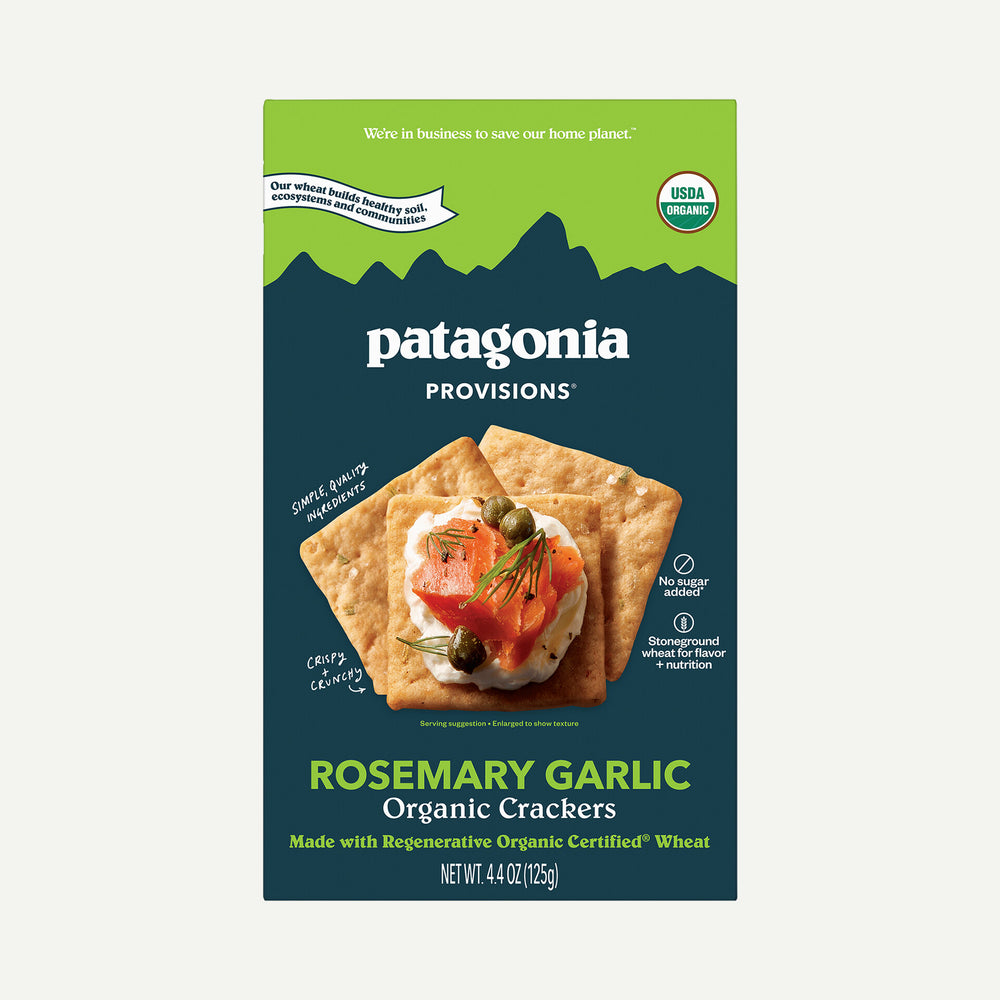 Patagonia - Organic Crackers - On Water Accessories - Fly Fish Food