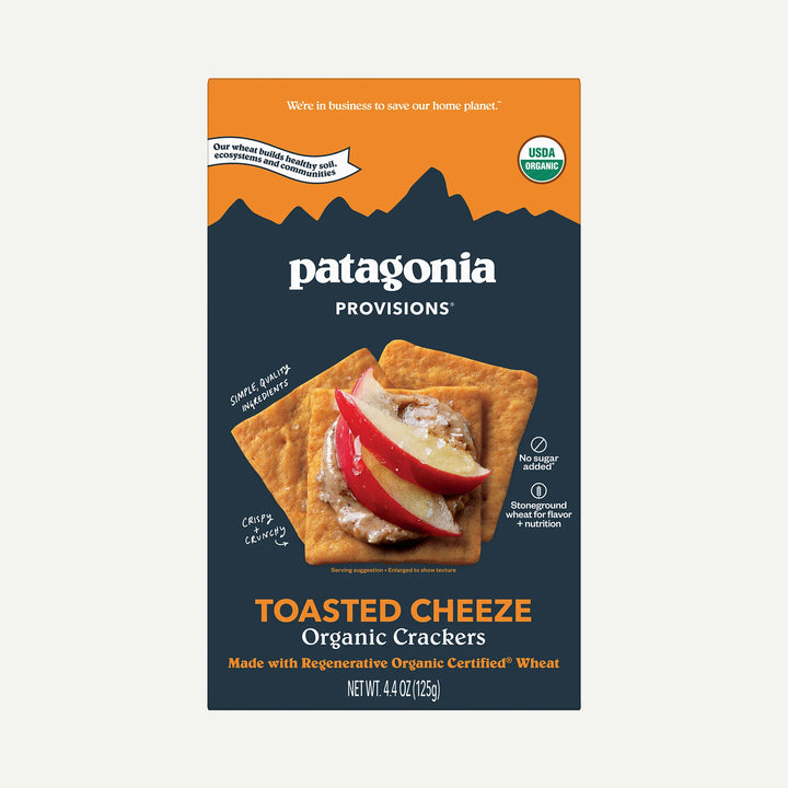 Patagonia - Organic Crackers - On Water Accessories - Fly Fish Food
