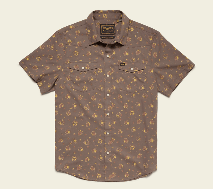 Howler Bros - H Bar B Snapshirt - Banquets: Morel - Apparel - Fly Fish Food