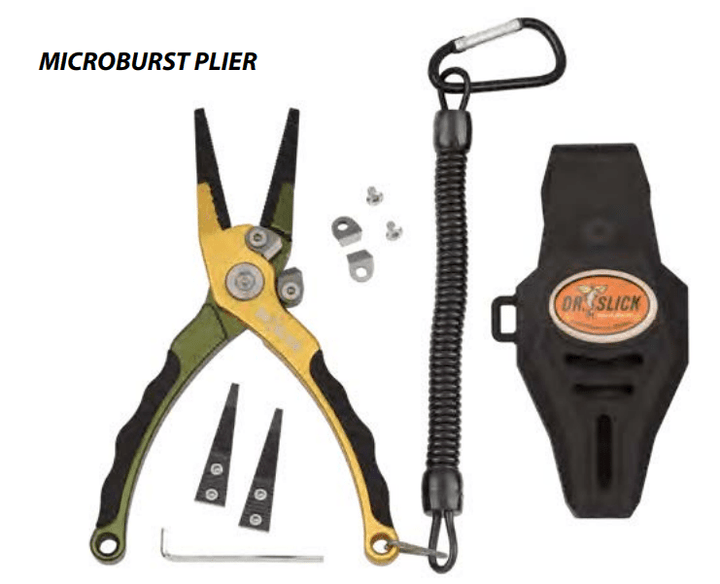 Dr. Slick - Microburst Plier - On Water Accessories - Fly Fish Food