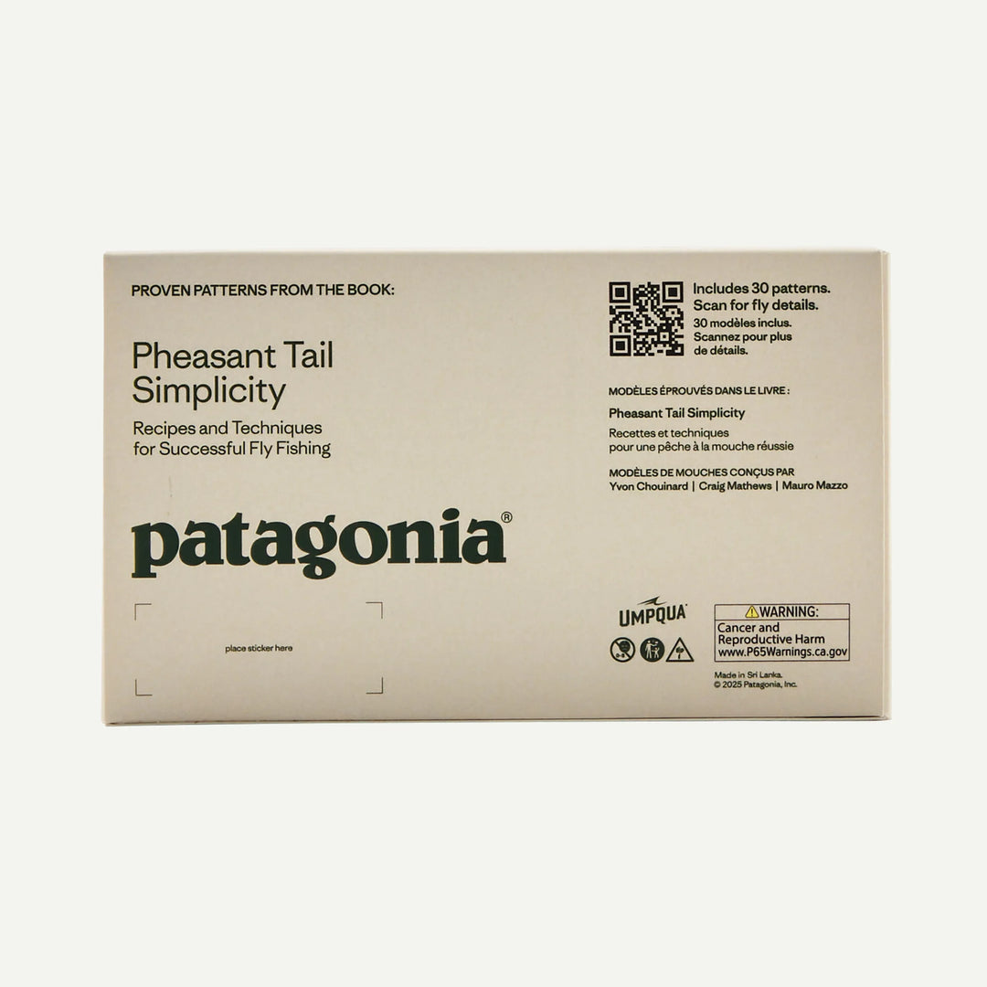 Patagonia - Fly Box - Pheasant Tail Flies - Flies - Fly Fish Food