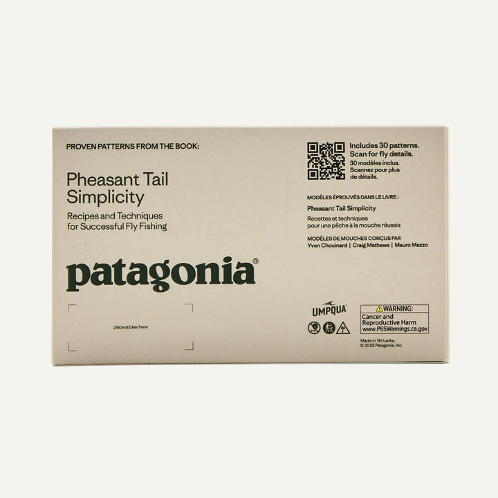 Patagonia - Fly Box - Pheasant Tail Flies - Flies - Fly Fish Food