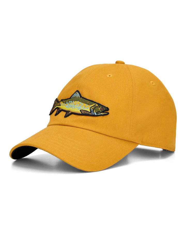 Simms Single Haul Cap - Amaretto Rainbow Trout - Hats - Fly Fish Food
