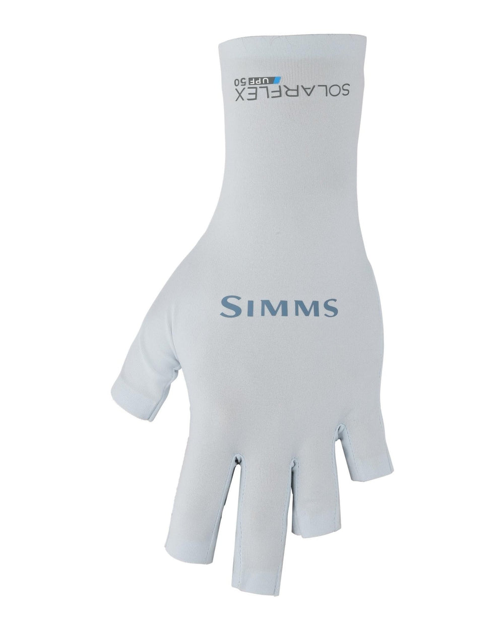 Simms SolarFlex Sun Gloves - Bimini Blue - Apparel - Fly Fish Food