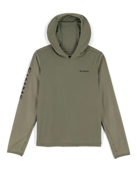 Simms - Kids Solar Tech Hoody - Willow - Apparel - Fly Fish Food