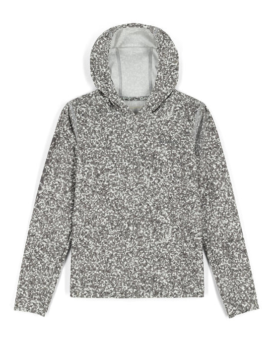 Simms - Kids Solar Tech Hoody - Pebble Steel - Apparel - Fly Fish Food