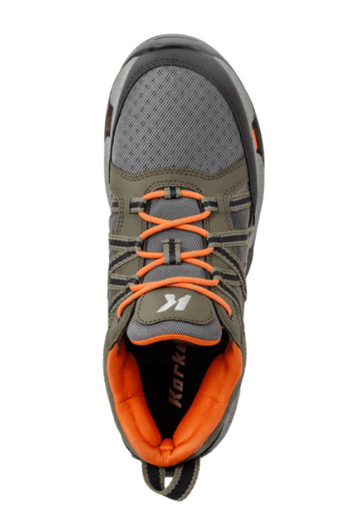 Korkers - All Axis Shoe - Vibram XS Trek Sole - Green - Boots &amp; Cleats - Fly Fish Food