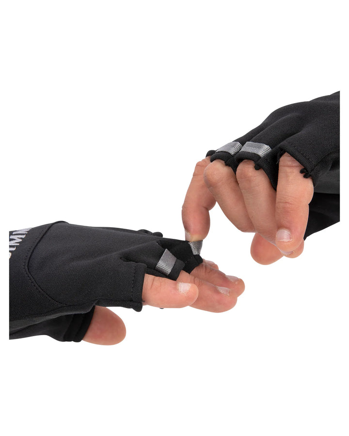 Simms Freestone Half - Finger Fishing Gloves - Apparel - Fly Fish Food