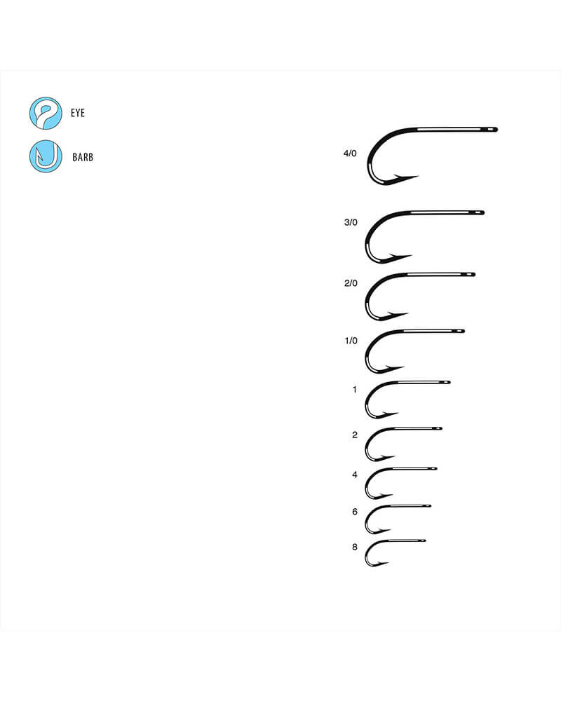 Gamakatsu SL11 - 3H 3x Strong Hook - Hooks &amp; Shanks - Fly Fish Food