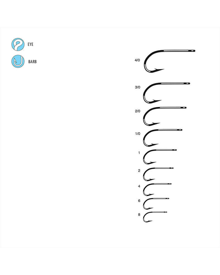 Gamakatsu SL11 - 3H 3x Strong Hook - Hooks &amp; Shanks - Fly Fish Food