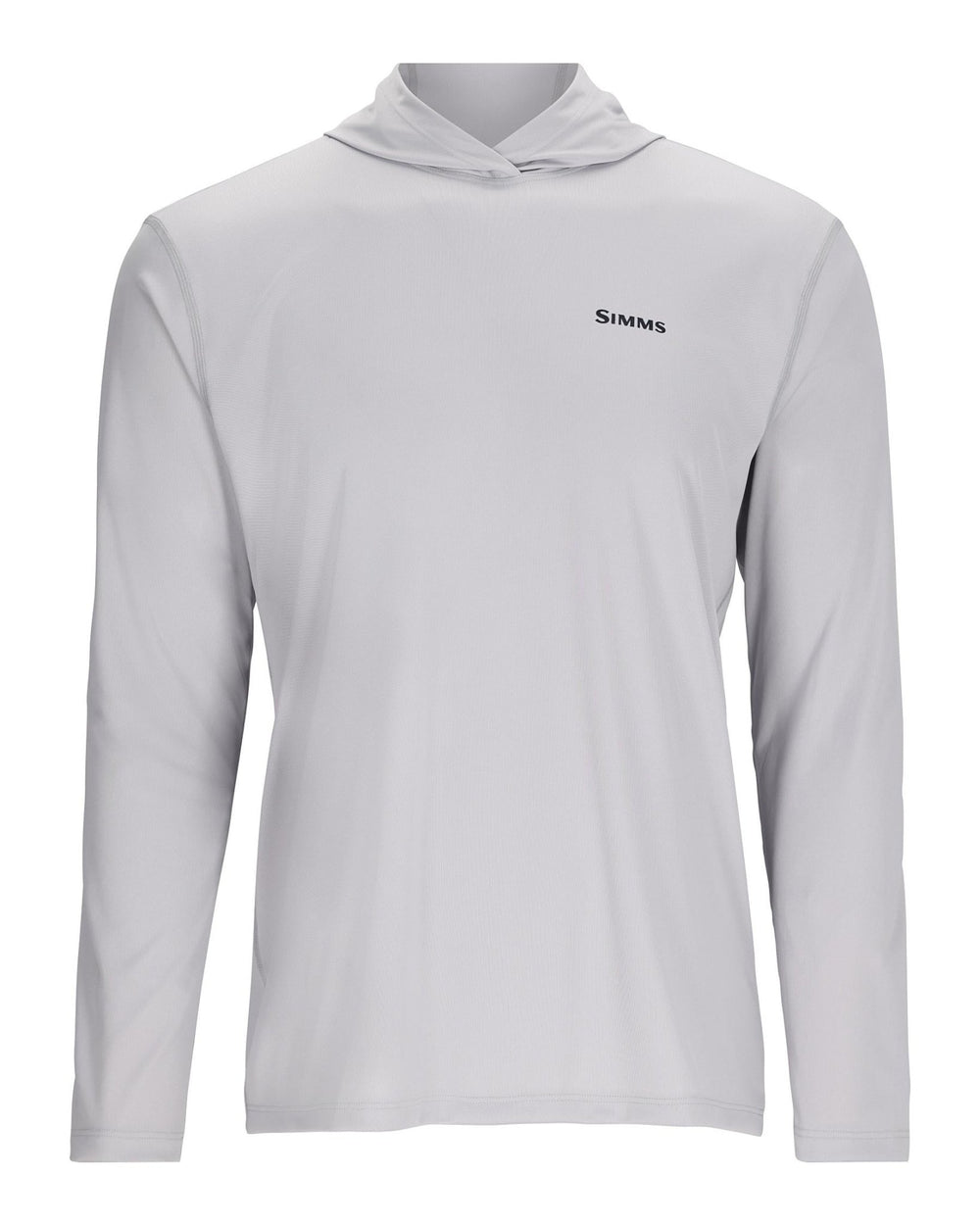 Simm's M's CBP Tech Hoody - Sterling Fly Fish Food Logo Back - Apparel - Fly Fish Food