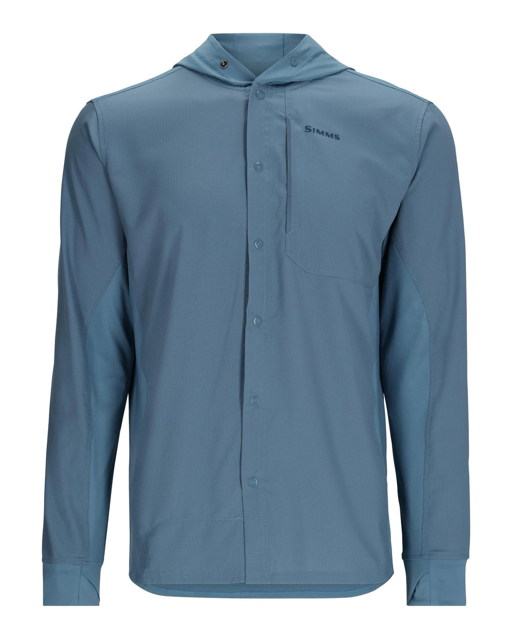 Simms - M's Intruder Fishing Hoody - Neptune - Apparel - Fly Fish Food